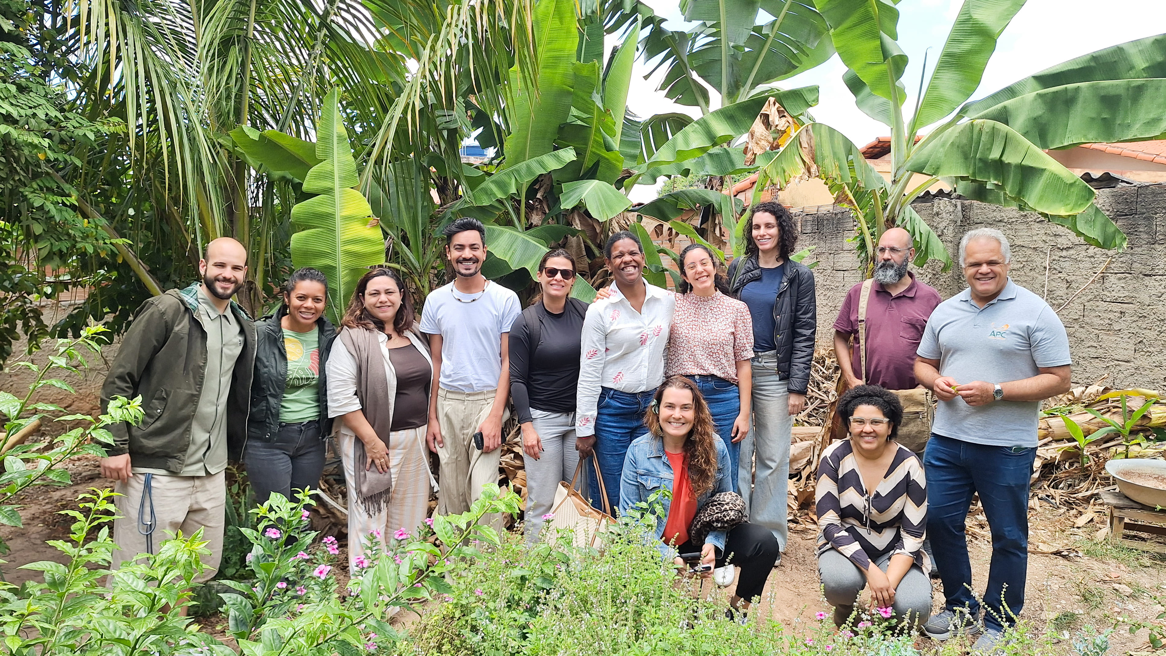Quintal Eh: A tecnologia ancestral que combate a crise climática a partir do afeto