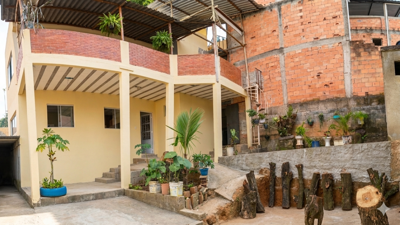 Casa Mirants: quando uma comunidade constrói seu próprio espaço de transformação