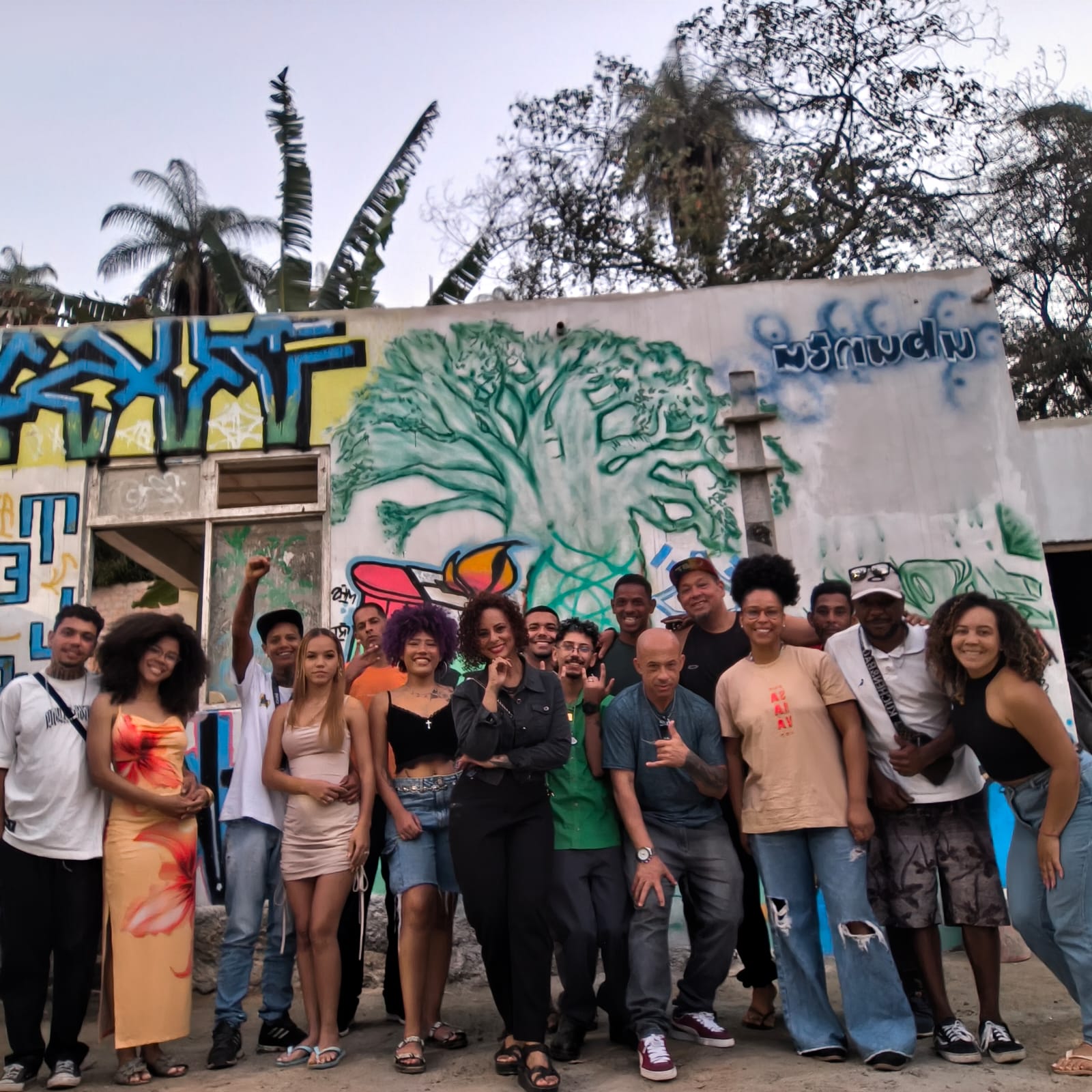 A nascente da poesia: Coletivo Terra Firme coloca a cena Hip Hop em contato com elementos da natureza em projeto de educação agroecológica 
