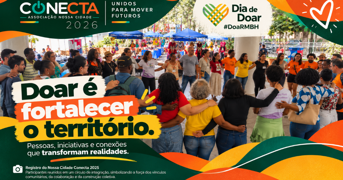 Doar é fortalecer o território